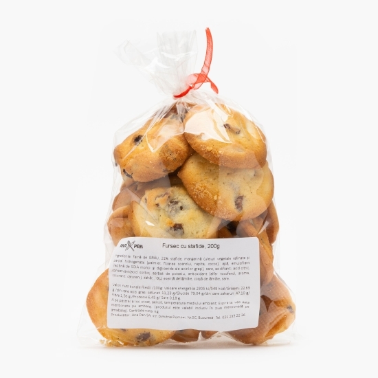 Fursecuri cu stafide 200g