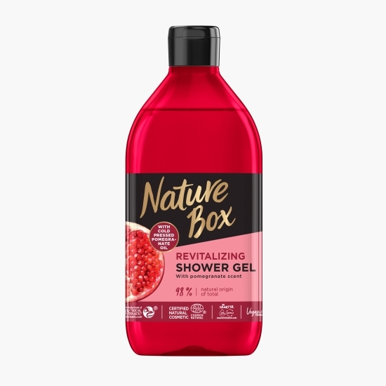 Gel de duș bio cu ulei rodie 385ml