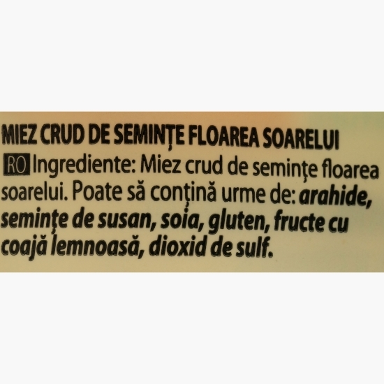 Miez de floarea-soarelui, crud 100g