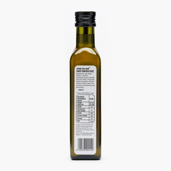 Sirop cafea Pumpkin Spice 0.25l