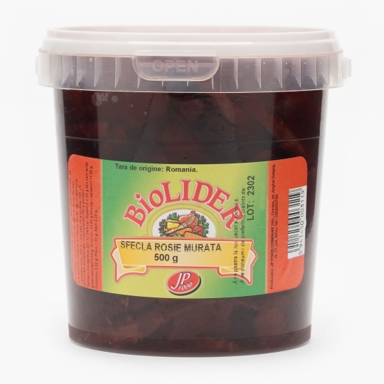 Sfeclă roșie murată 500g