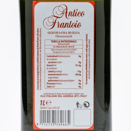 Ulei din turte de măsline 1l