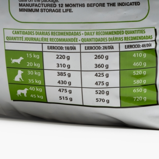 Hrană uscată eco pentru câini 20kg