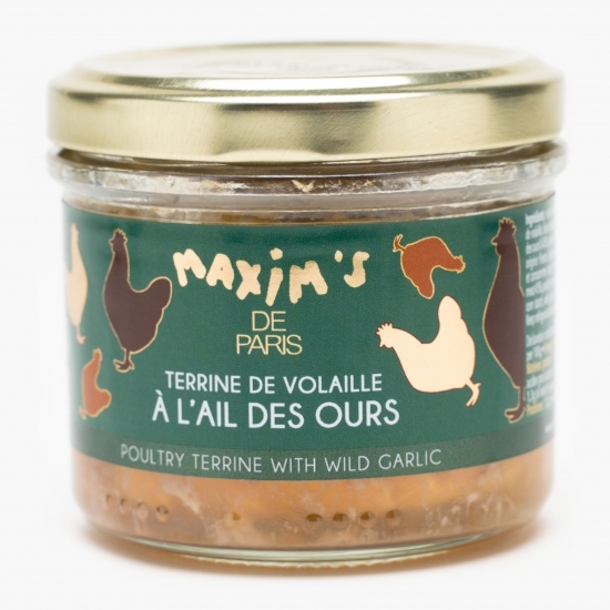 Terină de ficăței de pasăre 90g