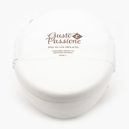 Înghețată italiană artizanală (gelato) caramel sărat 300g