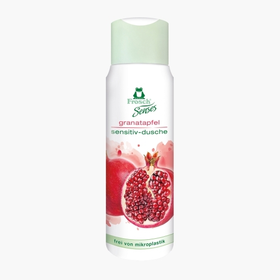 Gel de duș eco, hipoalergenic, cu rodie 300ml