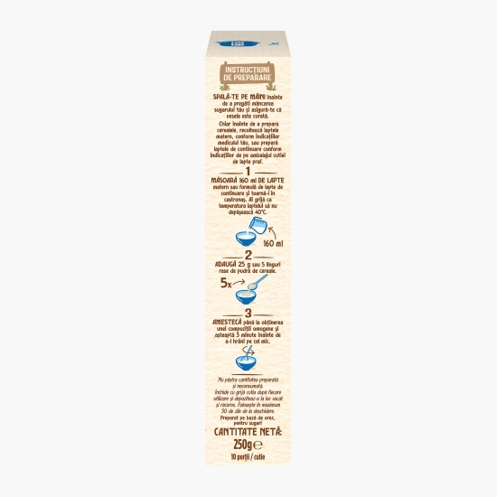 Cereale orez Începerea diversificării 250g