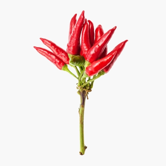 Ardei iute roșu Pepperoncino legatură 60g