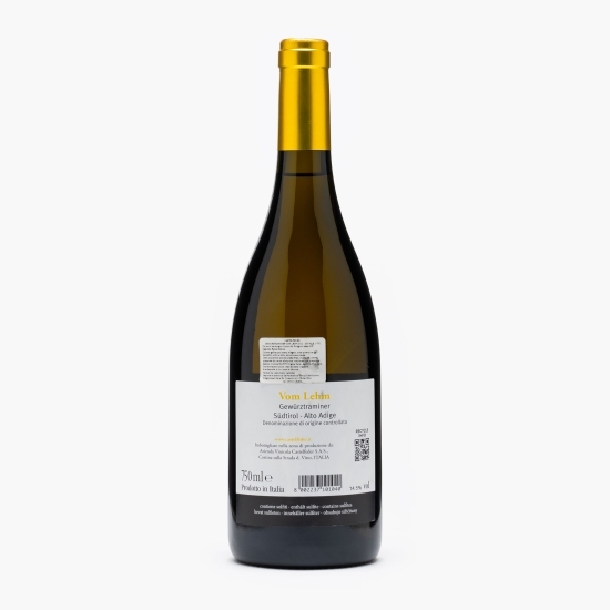 Vin alb sec Gewurztraminer, 14.5%, 750ml