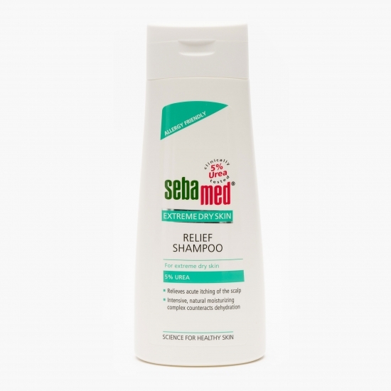 Șampon dermatologic pentru piele foarte uscată 5% uree 200ml