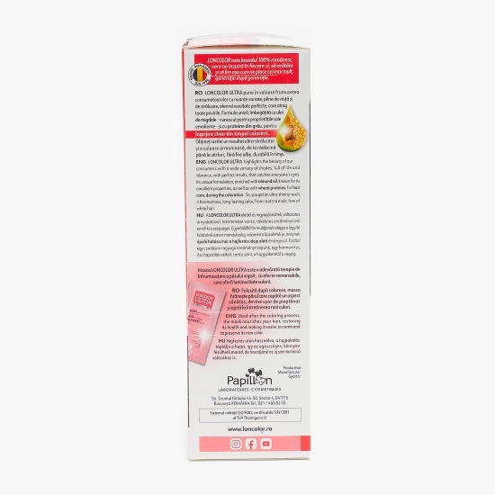Vopsea permanentă pentru păr Ultra 6.4 „vișină” 100ml