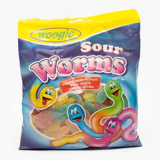 Jeleuri „Viermi acrișori” 250g