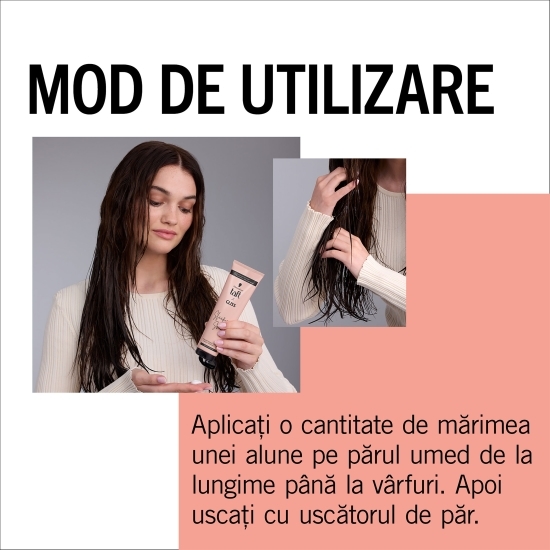 Cremă de netezire pentru păr Sleeky Smooth, 150ml