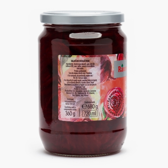Salată sfeclă roșie în oțet 680g