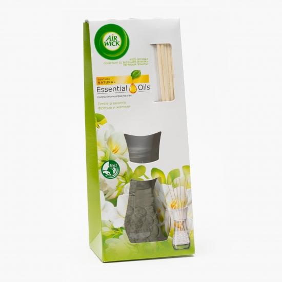 Odorizant bețișoare de ratan frezie și iasomie 25ml