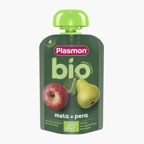 Piure eco de pară și măr 100g
