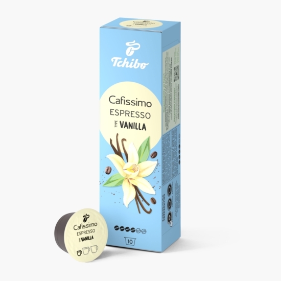 Cafissimo Espresso Vanilla, 10 băuturi, capsule cafea