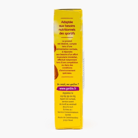 Batoane cu migdale Sport & Energie, 6x25g