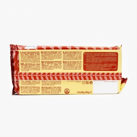 Crackers din grâu eco 290g