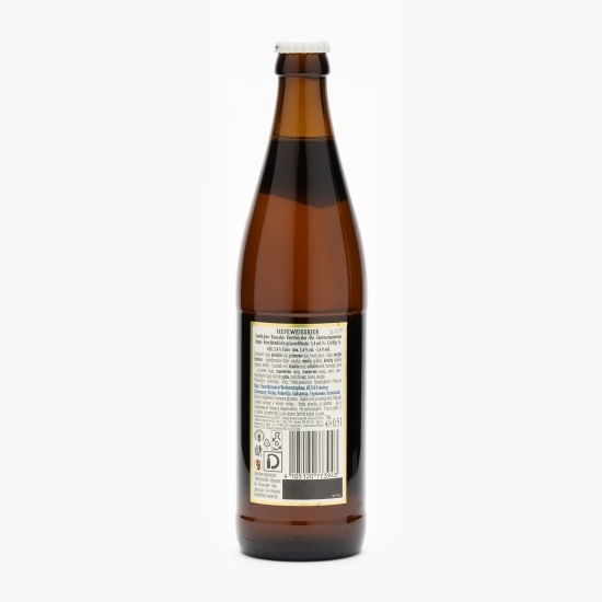 Bere albă nefiltrată Hefe sticlă 0.5l