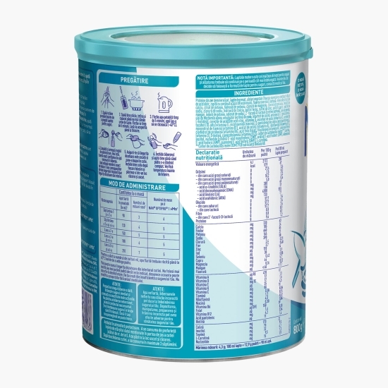 Formulă de lapte praf Optipro 1 HMO, +0 luni, 800g