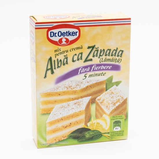 Mix pentru cremă Albă ca Zăpada (Lămâița) 150g