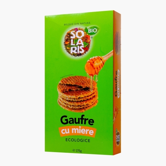 Gaufre eco cu miere 175g
