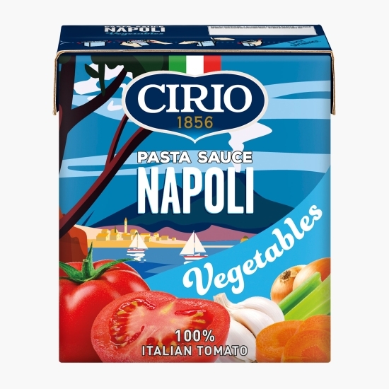 Sos pentru paste cu legume Napoli, 340g