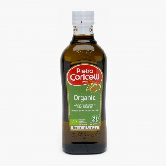 Ulei de măsline extravirgin eco 0.5l