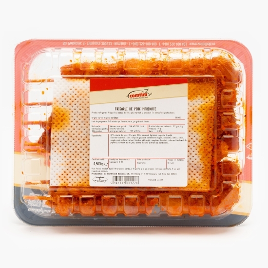 Frigărui marinate de porc 500g