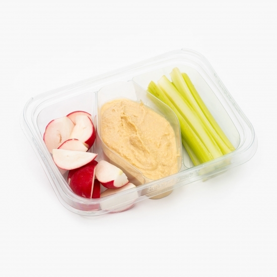 Snack legume cu humus 260g