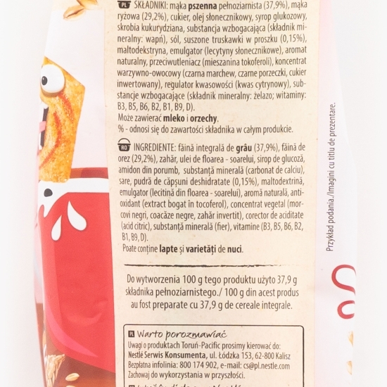 Cereale cu căpșuni pentru mic dejun 250g