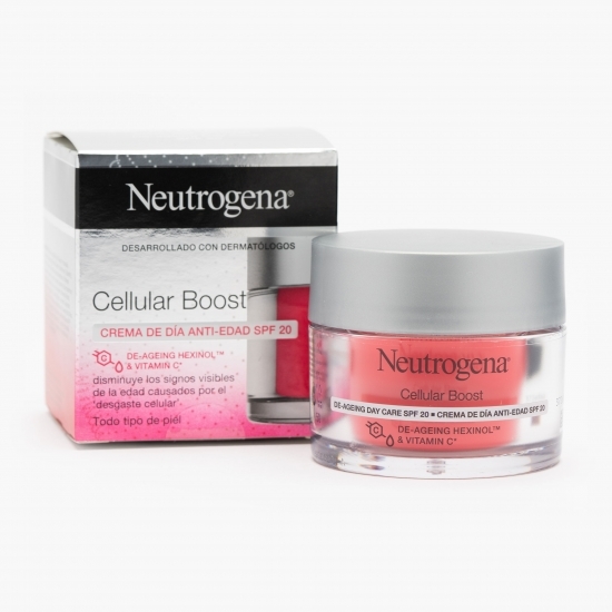 Cremă de față pentru zi SPF20 Cellular Boost 50ml