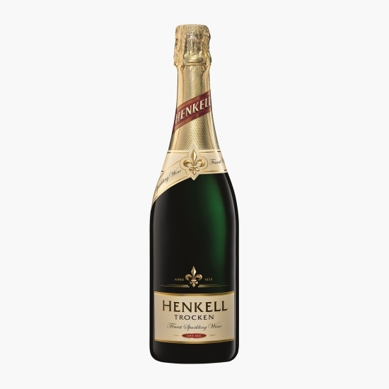 Vin spumant alb sec Trocken 750ml