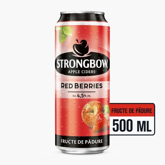 Cidru fructe de pădure doză 0.5l