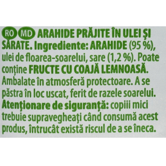 Arahide prăjite cu sare 150g