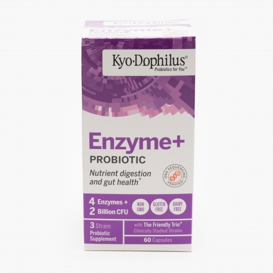Enzyme+ Probiotic 60 capsule