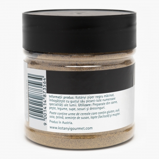 Piper negru măcinat 180g