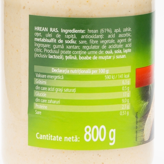 Hrean ras 800g
