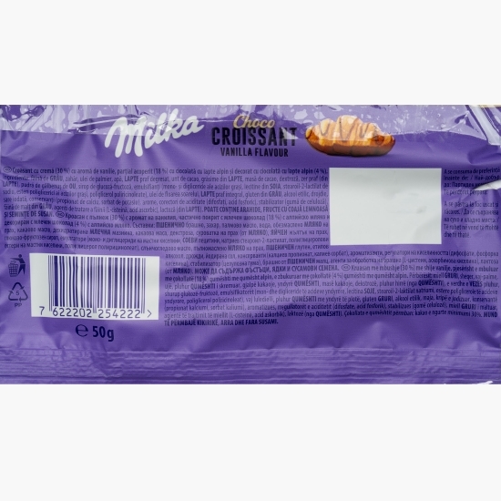 Croissant cu umplutură de vanilie 50g