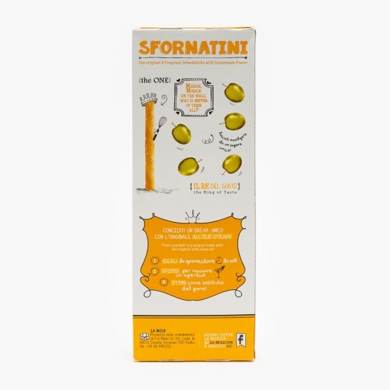 Grisine cu ulei de măsline 120g