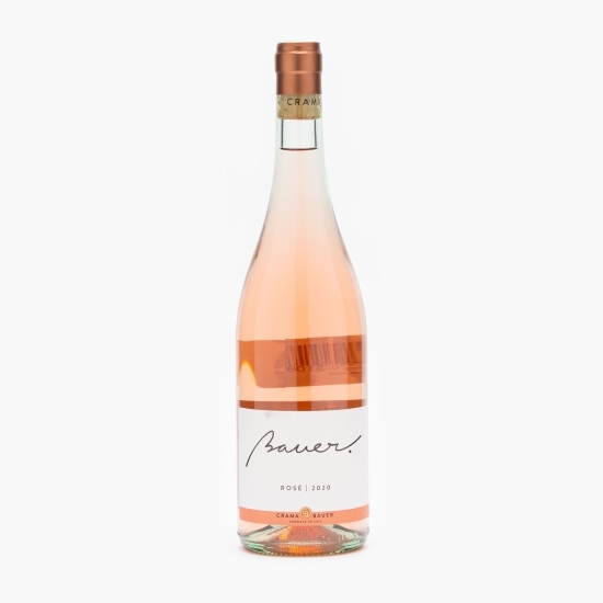 Vin rose sec Negru de Drăgășani, 13.5%, 750ml