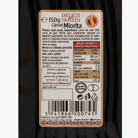 Cârnați Mioriţa 150g