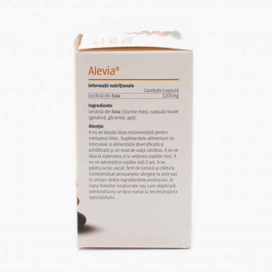 Lecitină 1200mg 30 comprimate