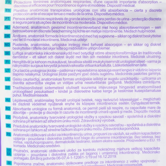Absorbante urologice 15 buc
