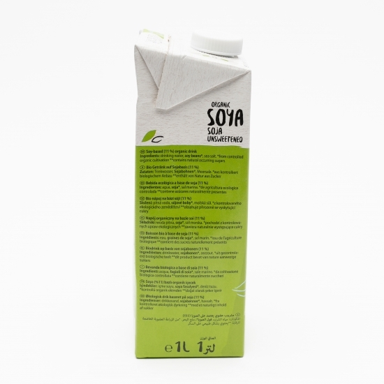 Băutură eco din soia fără zahăr 1l