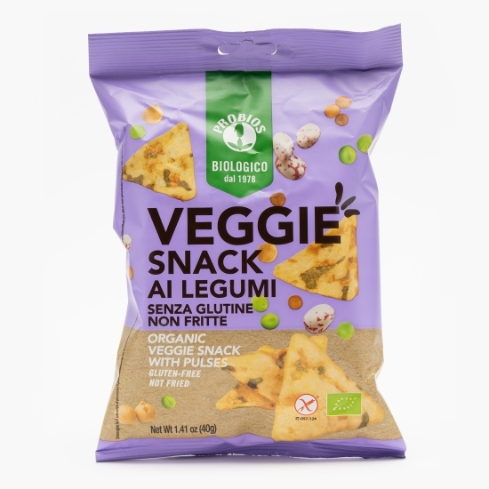 Snack cu legume eco, fără gluten 40g