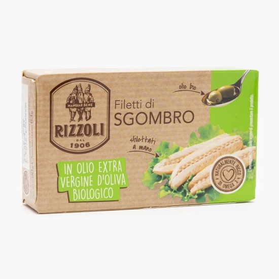 Macrou în ulei de măsline 90g