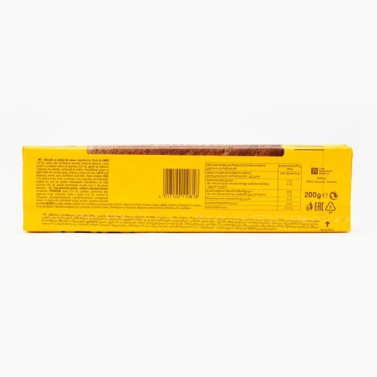Biscuiți cu aromă de cacao 200g