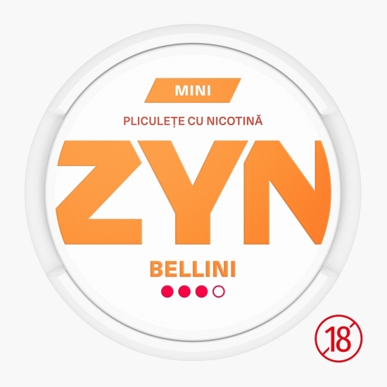 Pliculețe cu nicotină Bellini 6mg 20 buc.